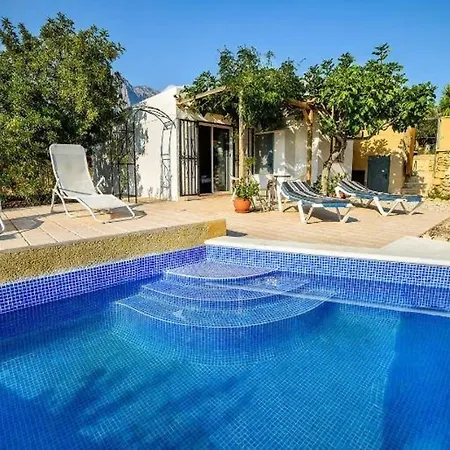 Casita Sol Сasa de vacaciones Finestrat