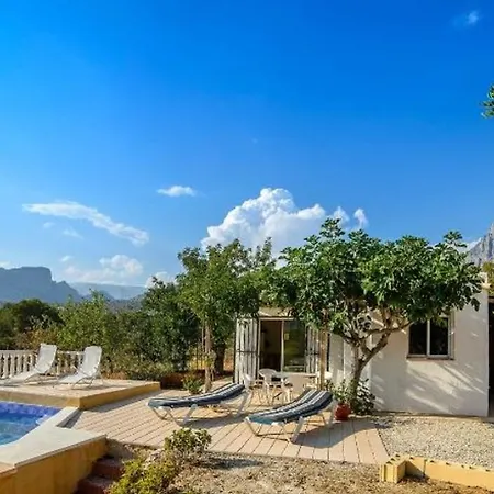 Сasa de vacaciones Casita Sol